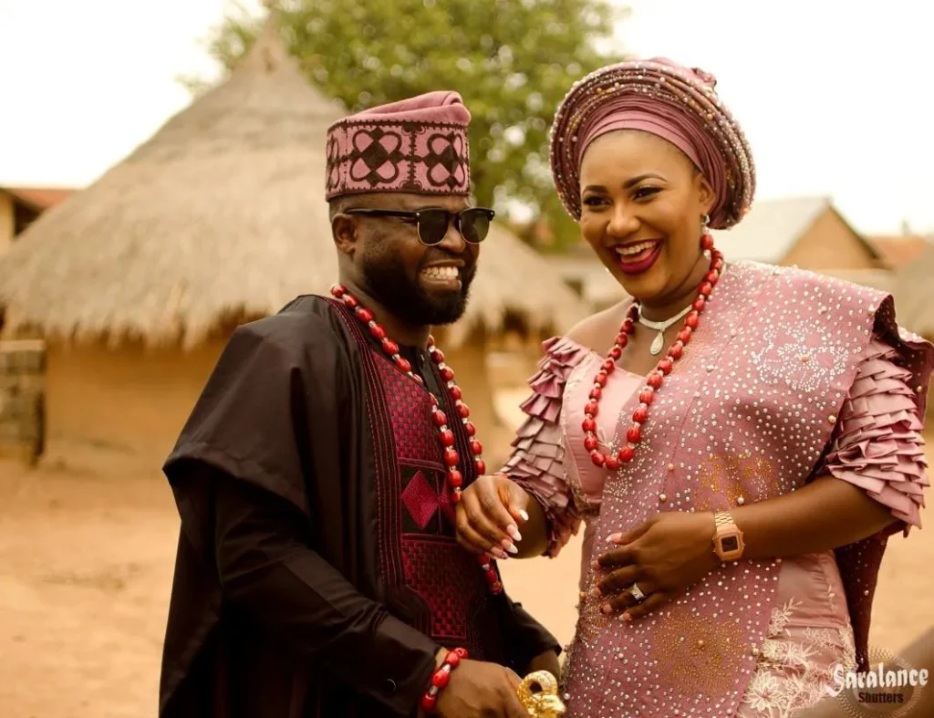 Traditional marriage attire
