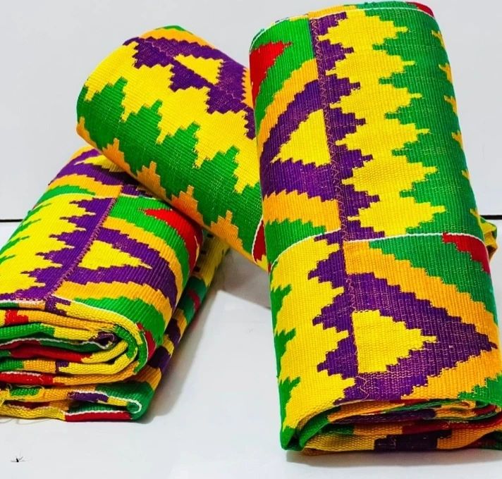 Kente styles for church