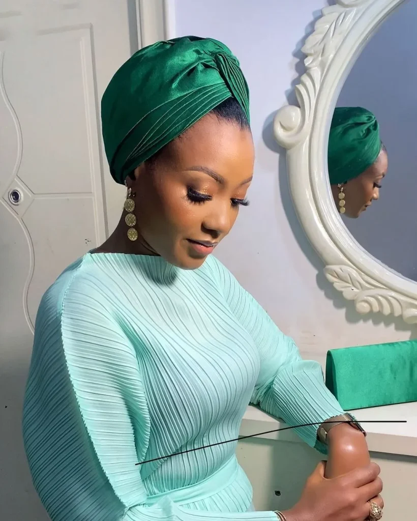 Gele Styles, Names And How To Wear Them