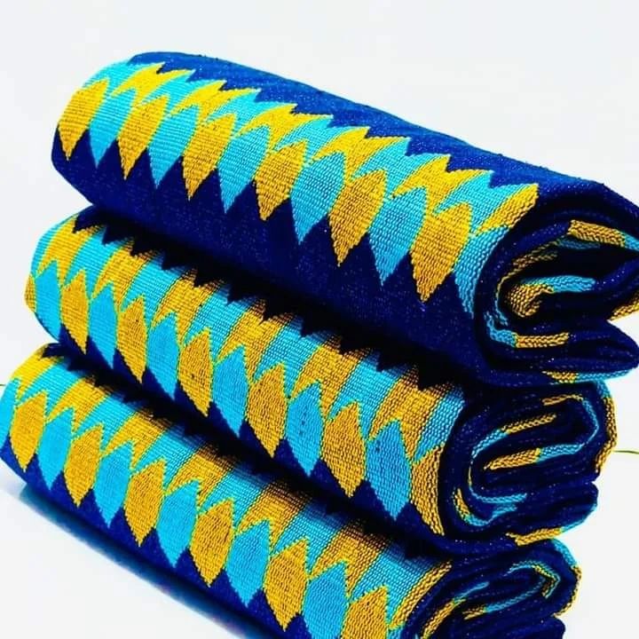 Kente styles for ladies 