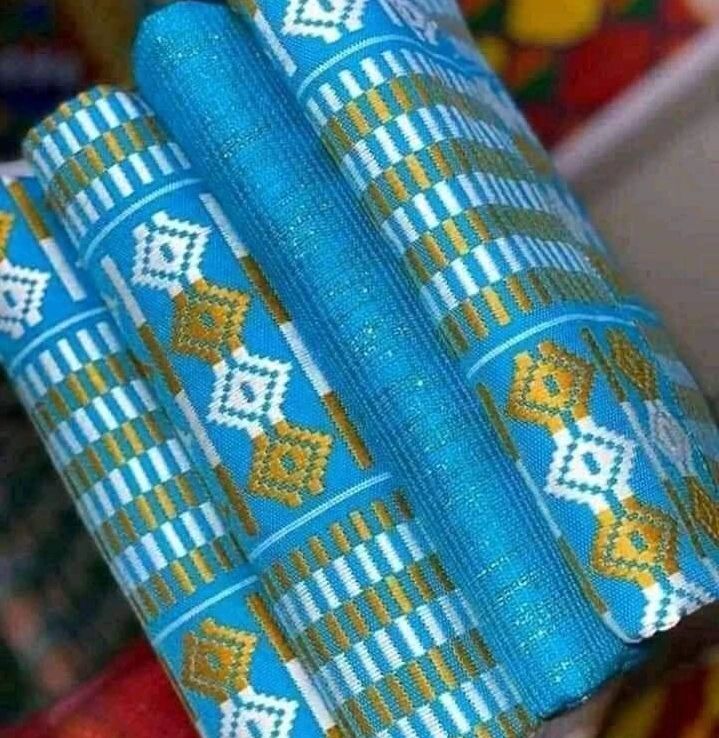perfect kente Brides