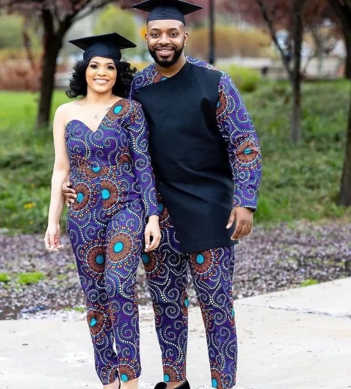 Latest Ankara Styles for Couples