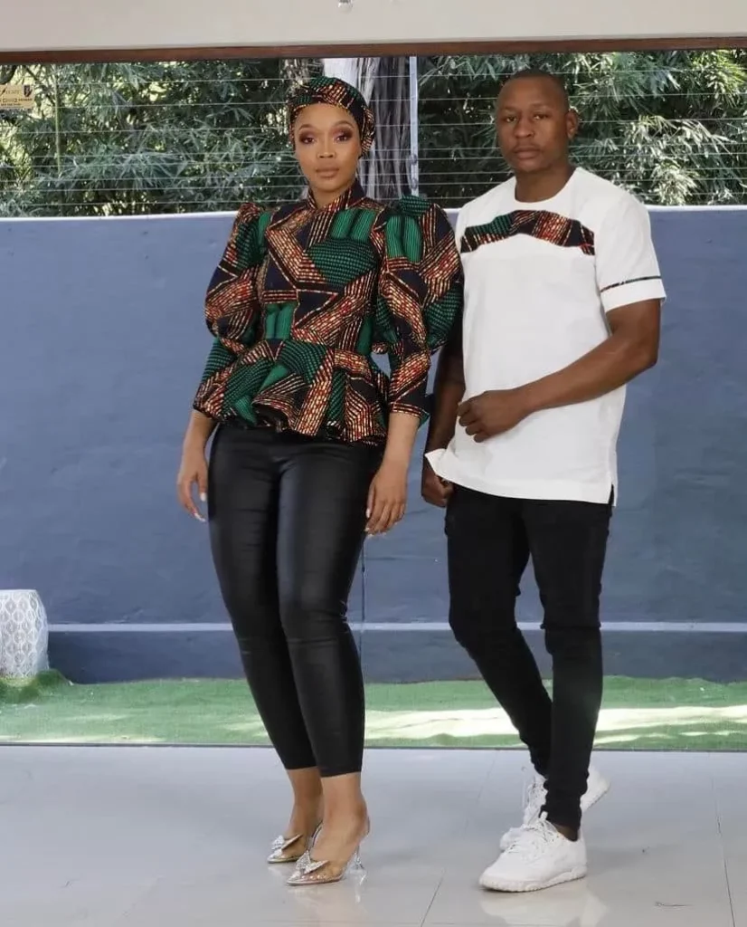 trendy ankara dress styles for couples