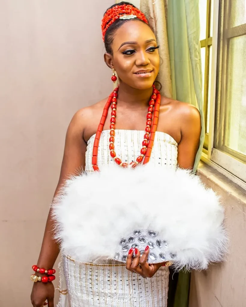 Ibusa traditional Marriage attire