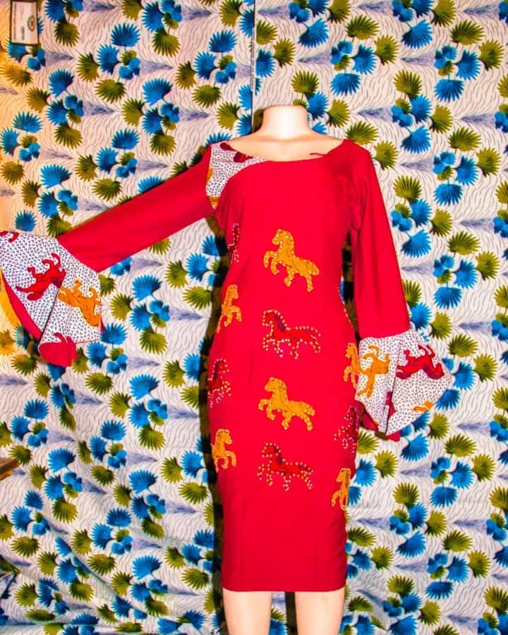 What are plain and pattern Ankara styles for ladies to rock