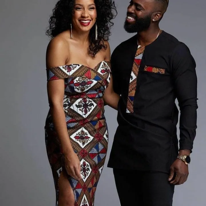 Latest Ankara style for couples