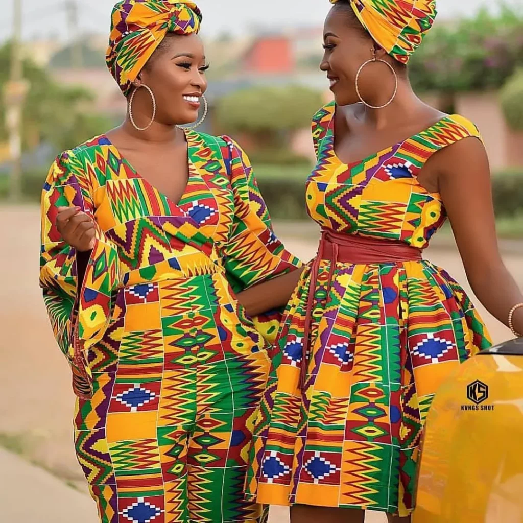 Cute & Easy Ankara Head Wrap Styles for Short Hair