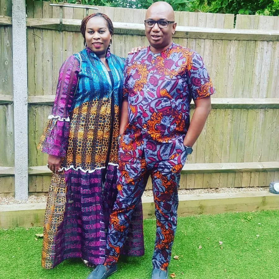 African print fabric