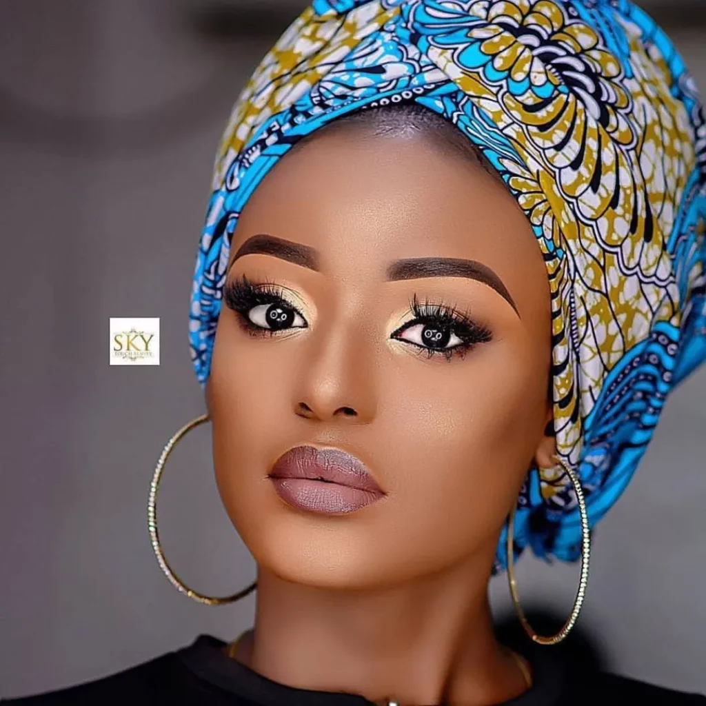 Ankara head wrap ideas
