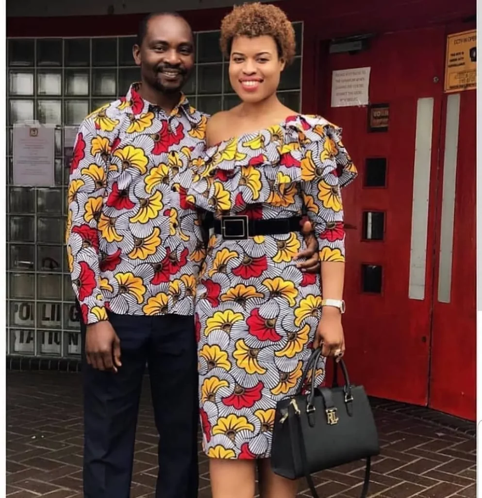 trendy Ankara styles for couples 