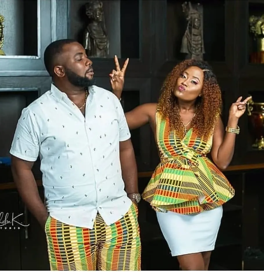 Ankara styles for couples