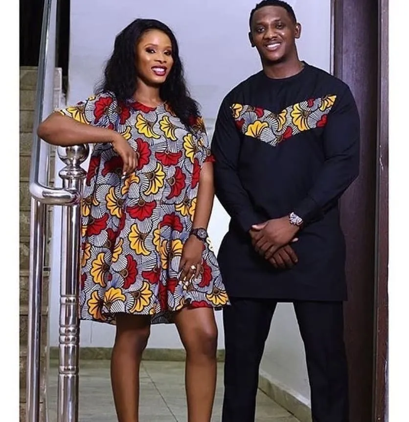Latest Ankara Styles for couples