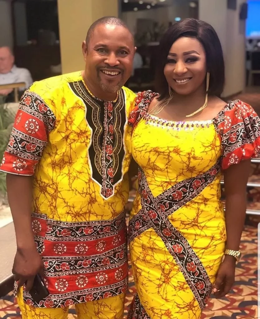 Newest Ankara Styles For Couples 