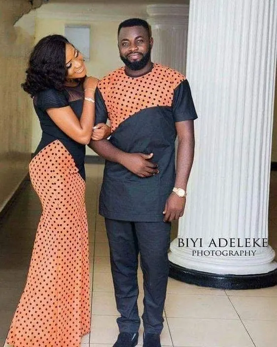 ankara styles for couples