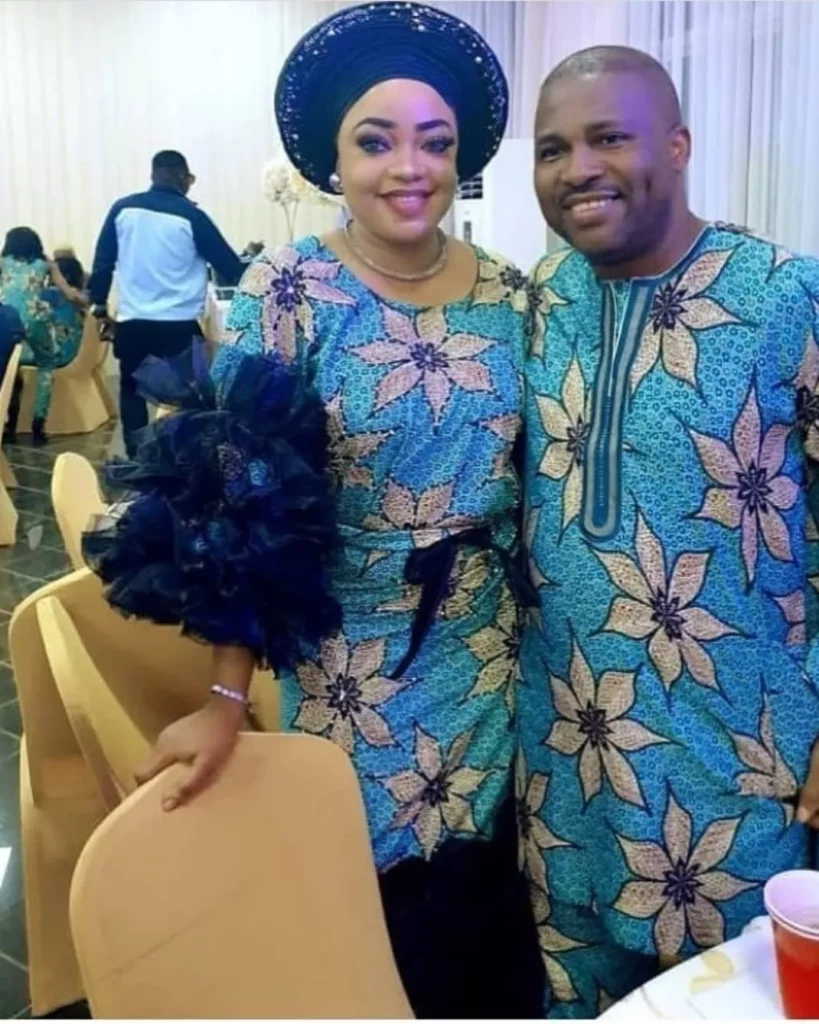Ankara styles for a couple