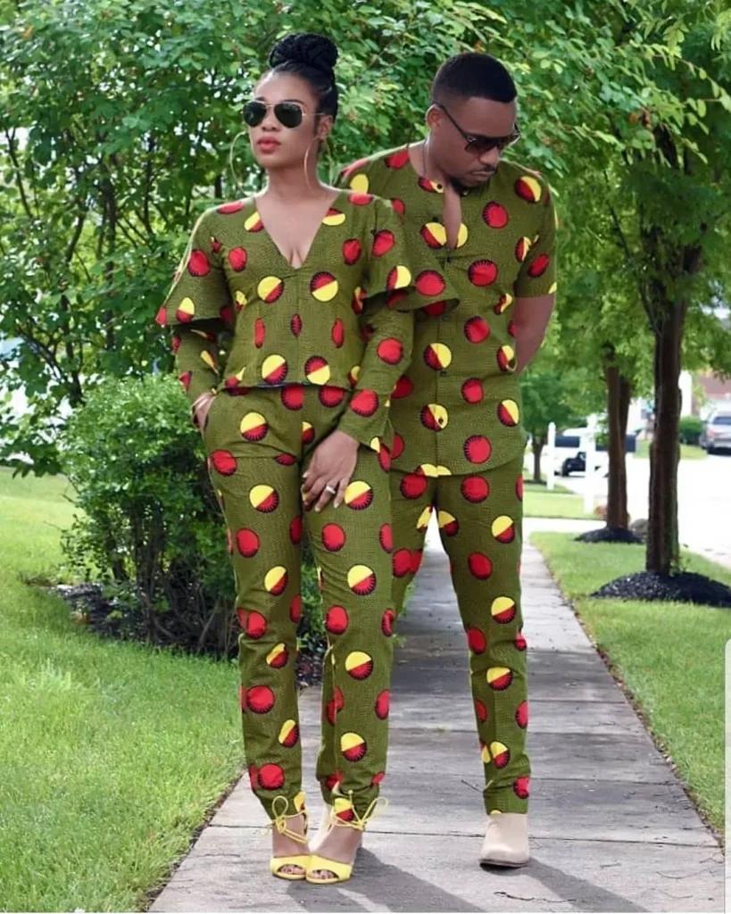 Latest Ankara styles for couples