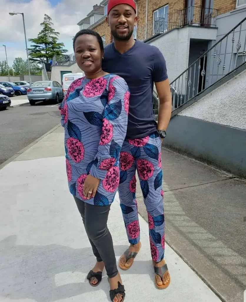 
Latest Ankara style for couples