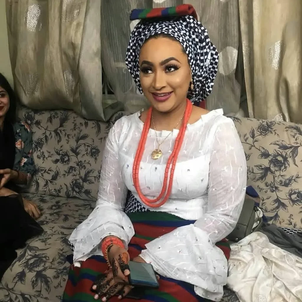 Ede Asibi Nupe Cloth