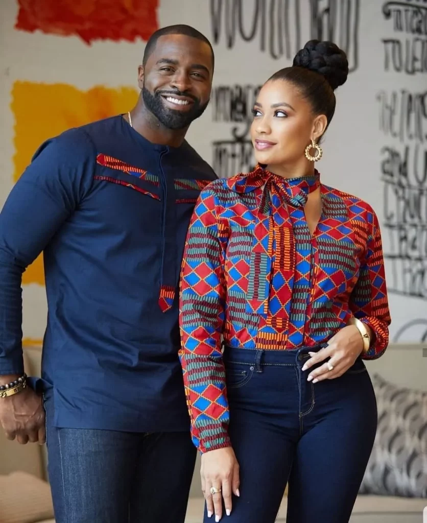 Latest Ankara Styles for Couples