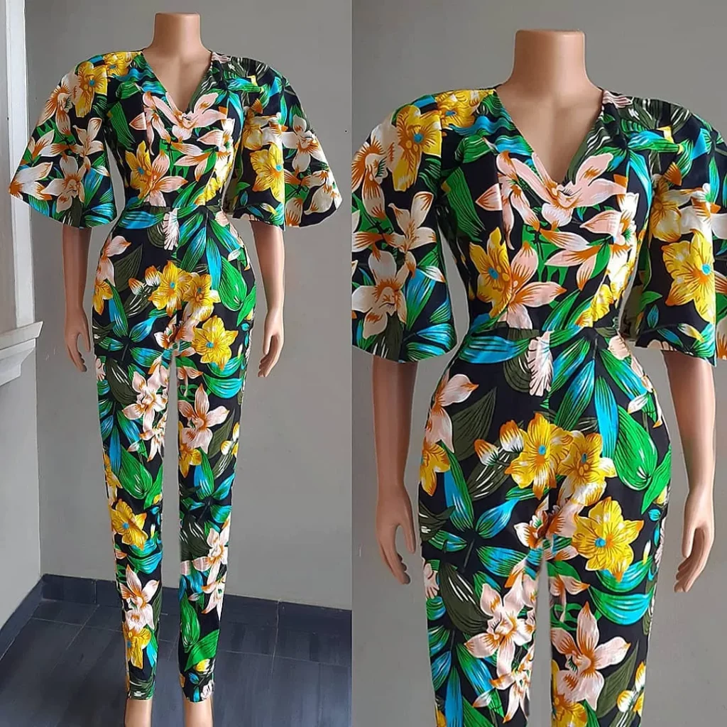 chiffon palazzo jumpsuit styles