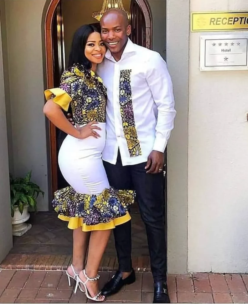  Couple Ankara Styles 