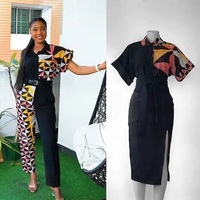 classy palazzo ankara jumpsuit