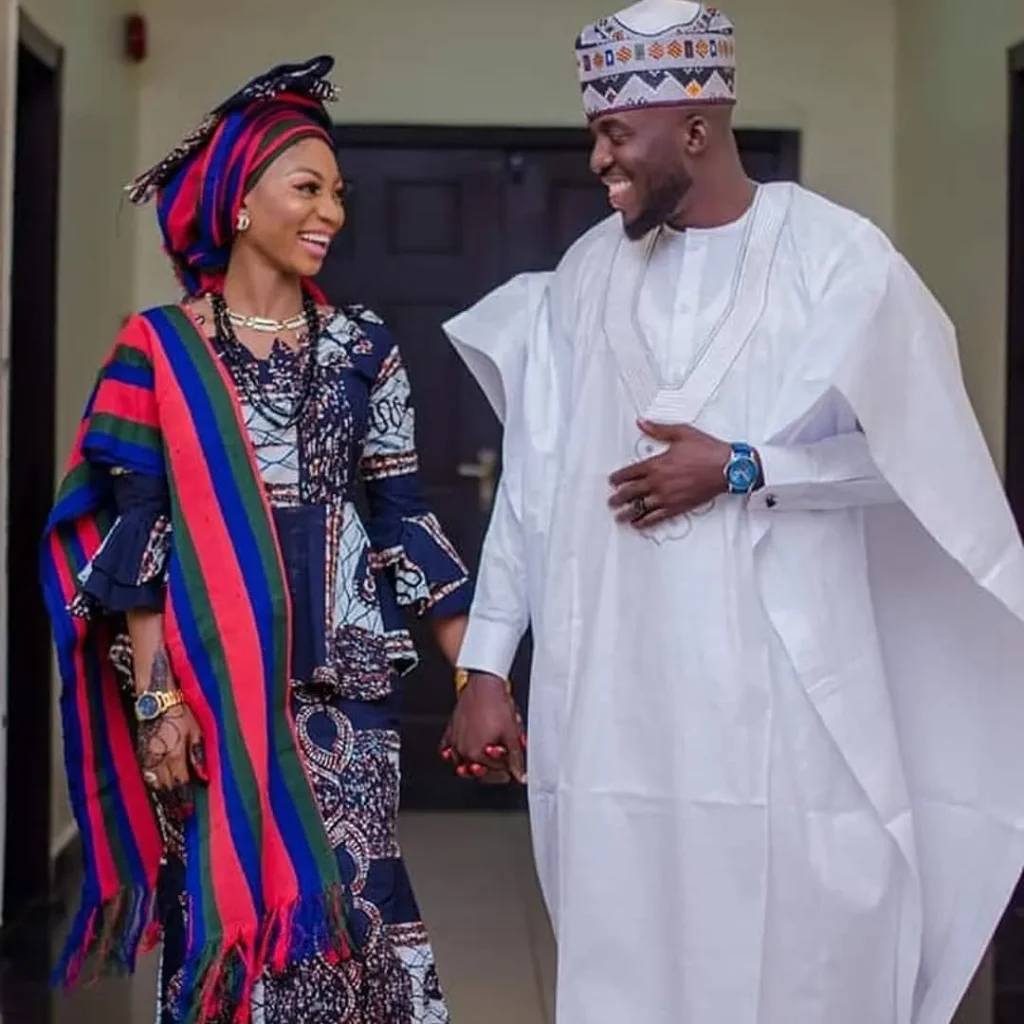 kponkpon Taba Nupe Clothe