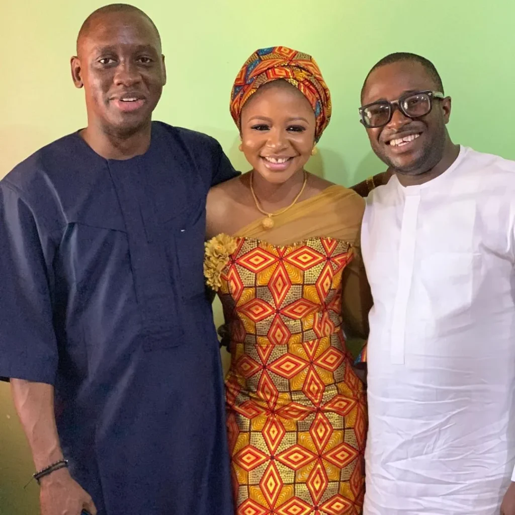 Gboko family in traditional attire
