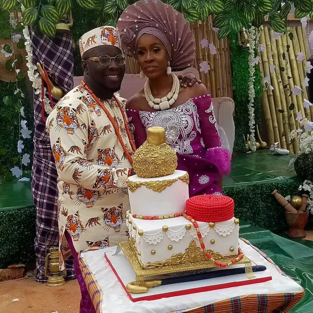 Men in Chieftaincy attire
