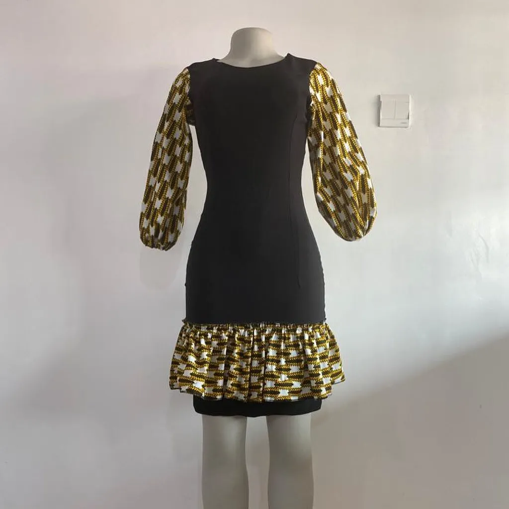 
Ankara, plain and pattern for men and women 