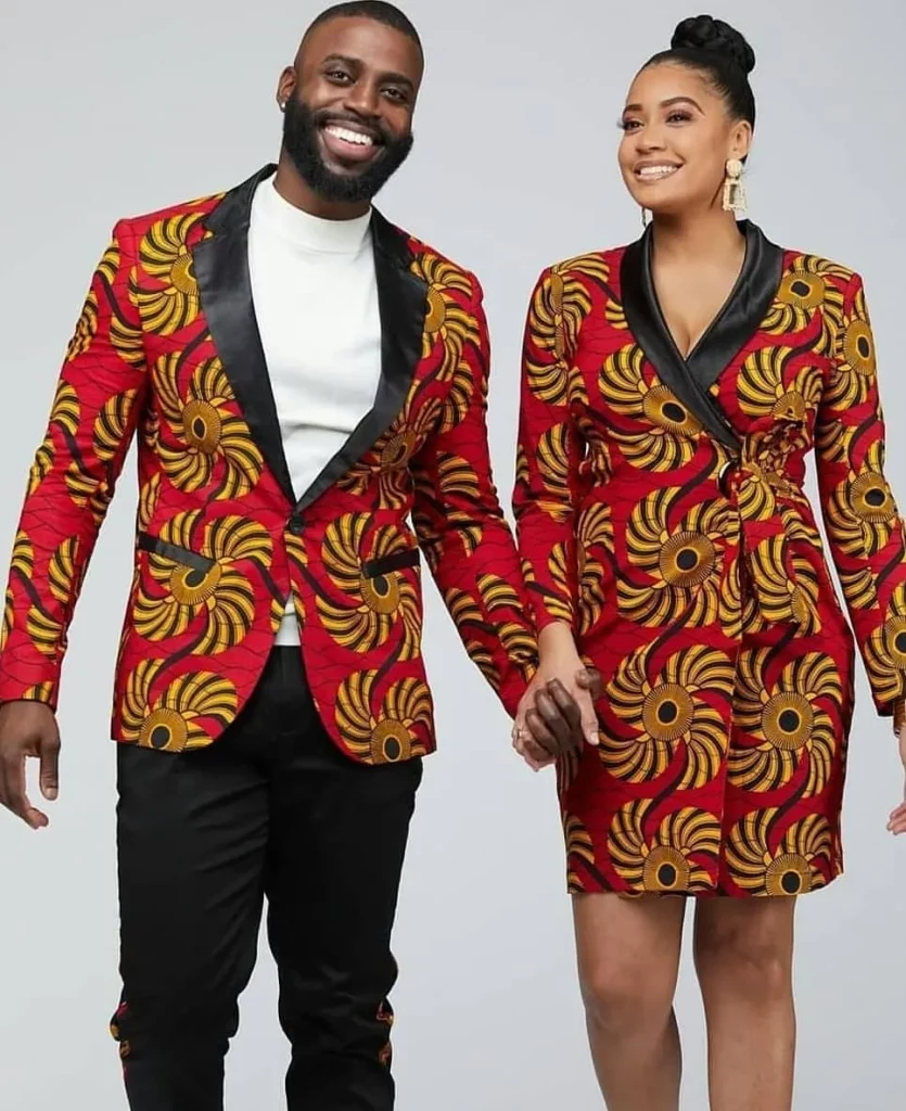 Matching Ankara Jackets