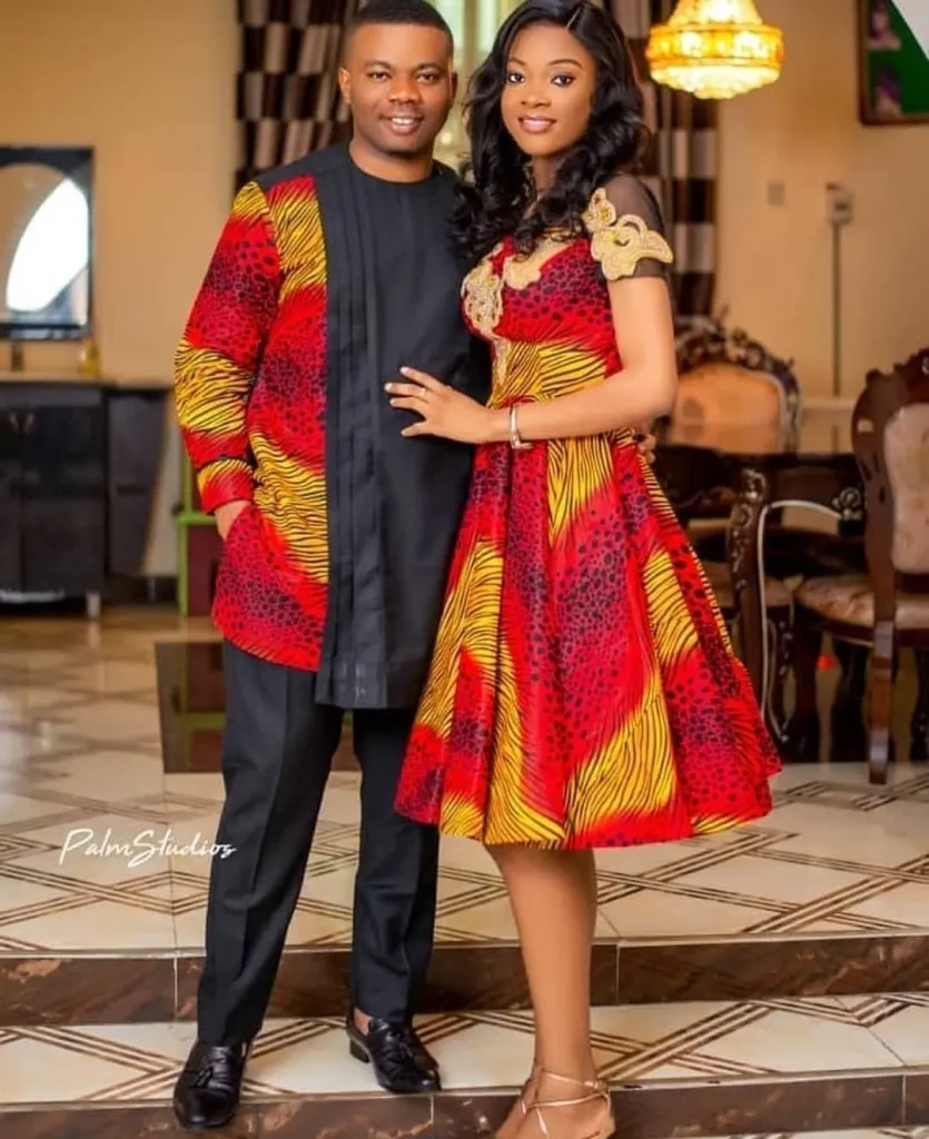 Latest Ankara Styles for Couples 