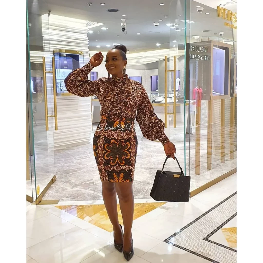 Formal Ankara Dresses