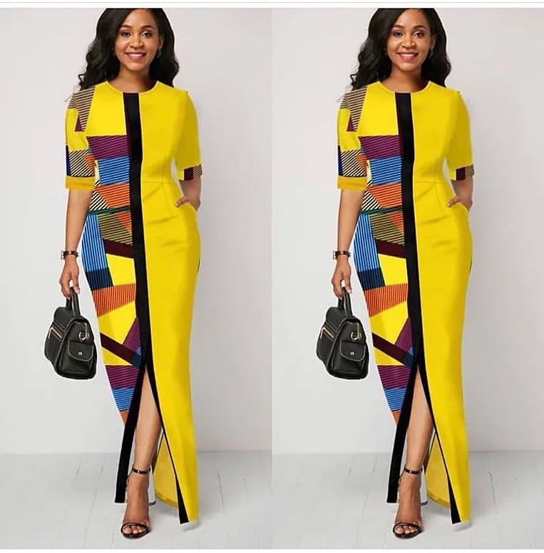 
Amazing Gallery of Ankara Plain and Pattern Materials 