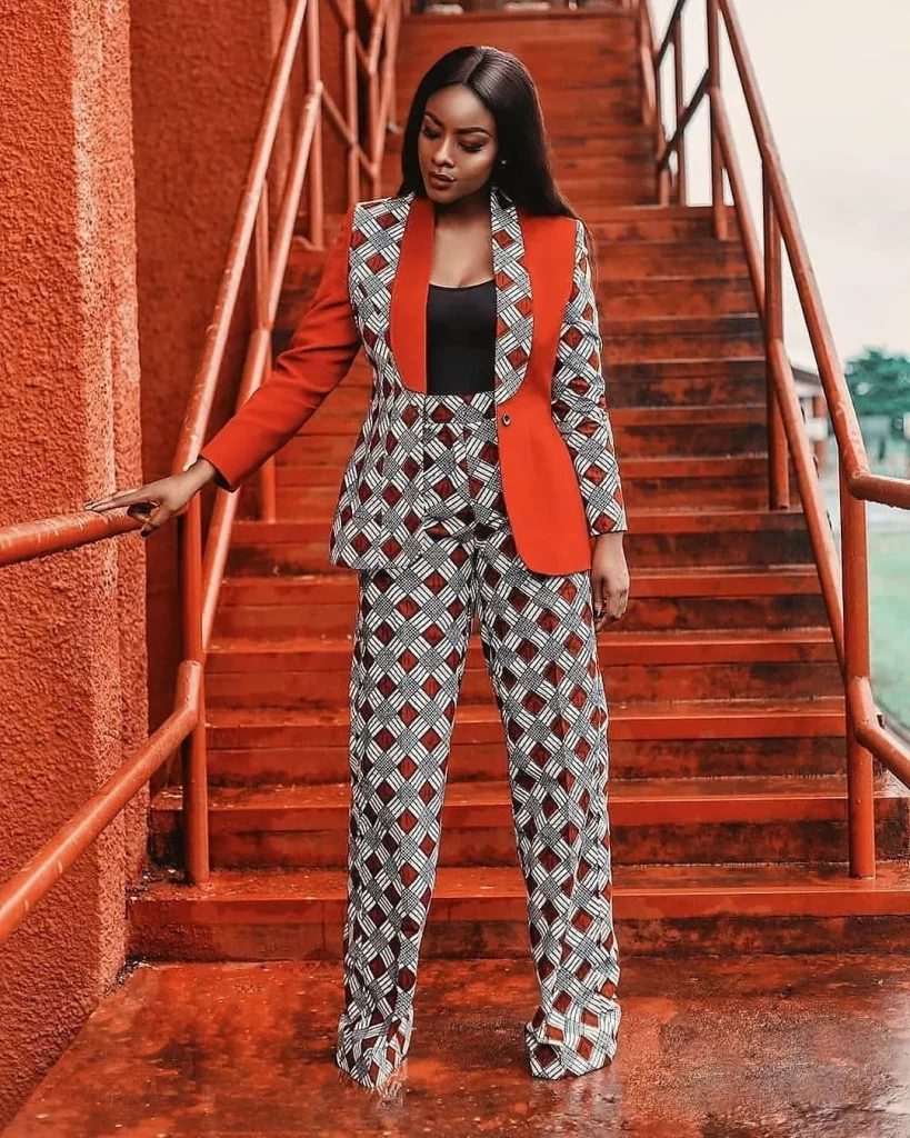 
How to style Ankara for office wear 