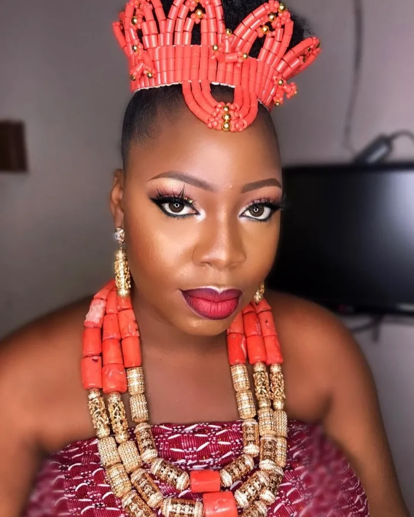 Agbor bride