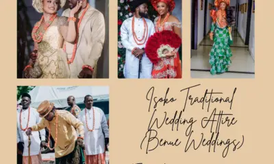 Isoko traditional wedding attires