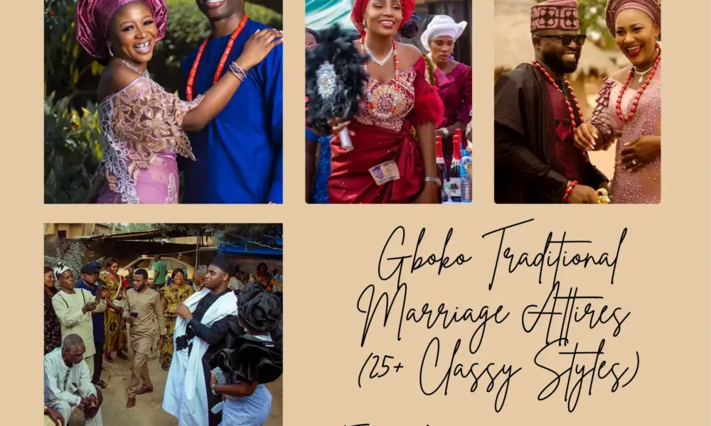 Gboko Traditional Marriage Attires