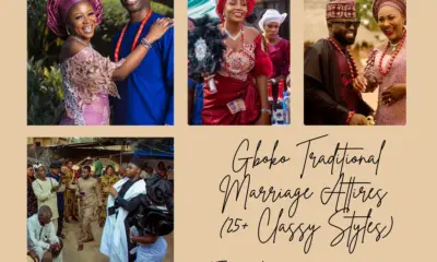 Gboko Traditional Marriage Attires