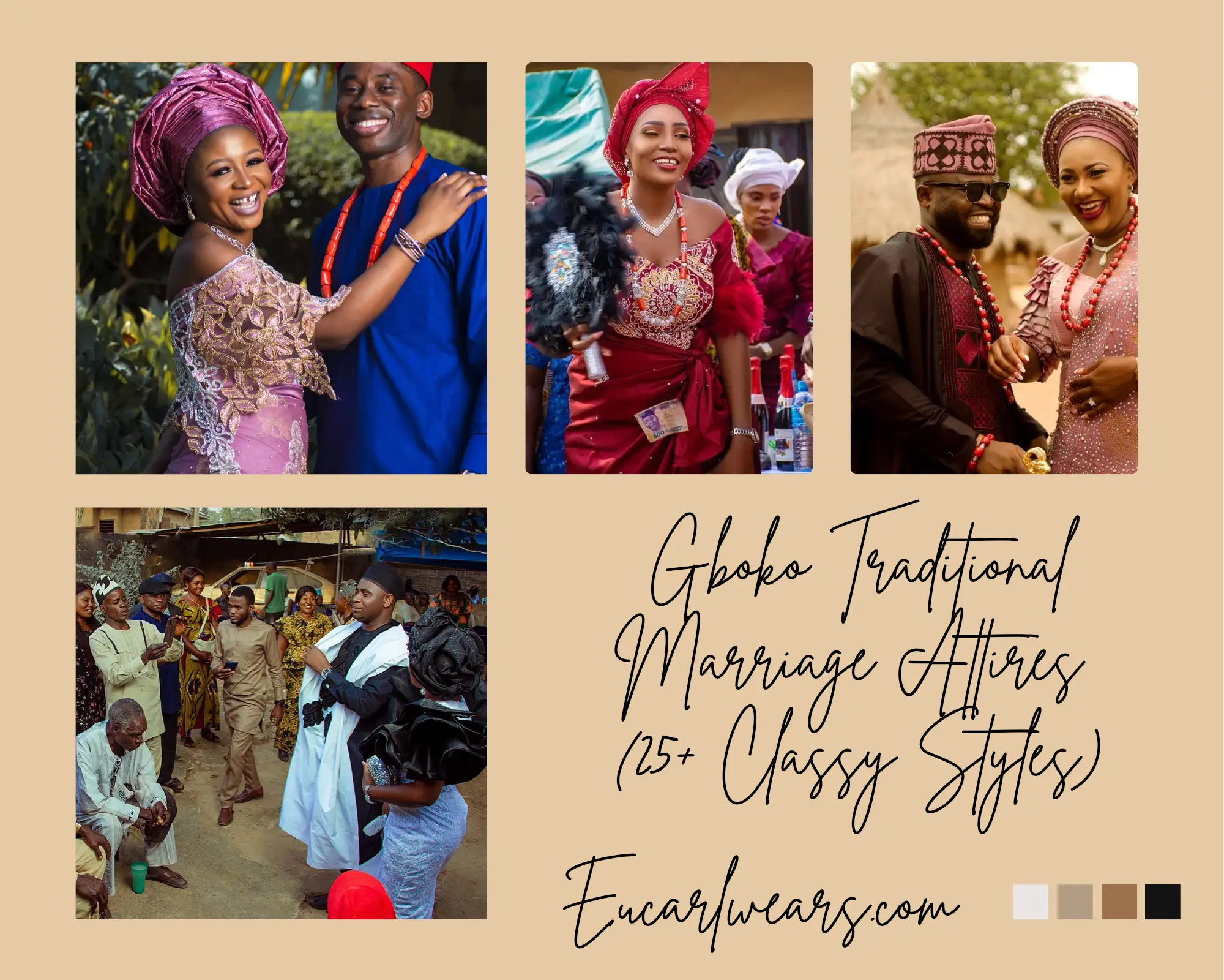 Gboko Traditional Marriage Attires
