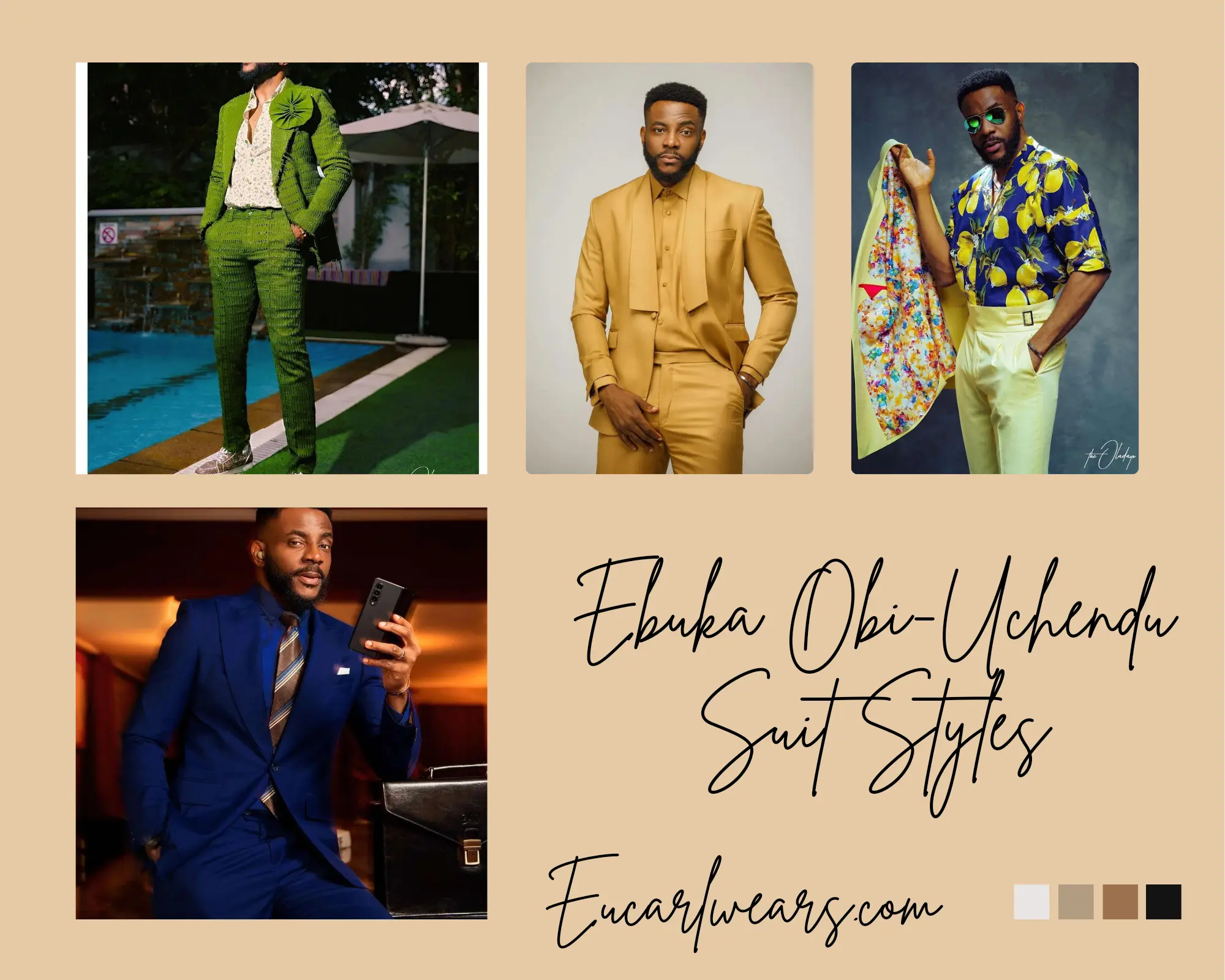 Ebuka BB Naija Suits