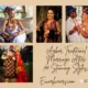 Agbor traditional wedding attire