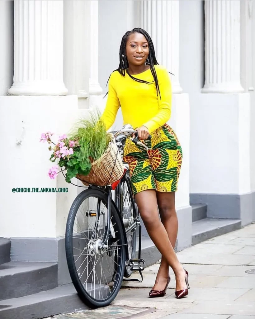Short and Shirt for Ladies