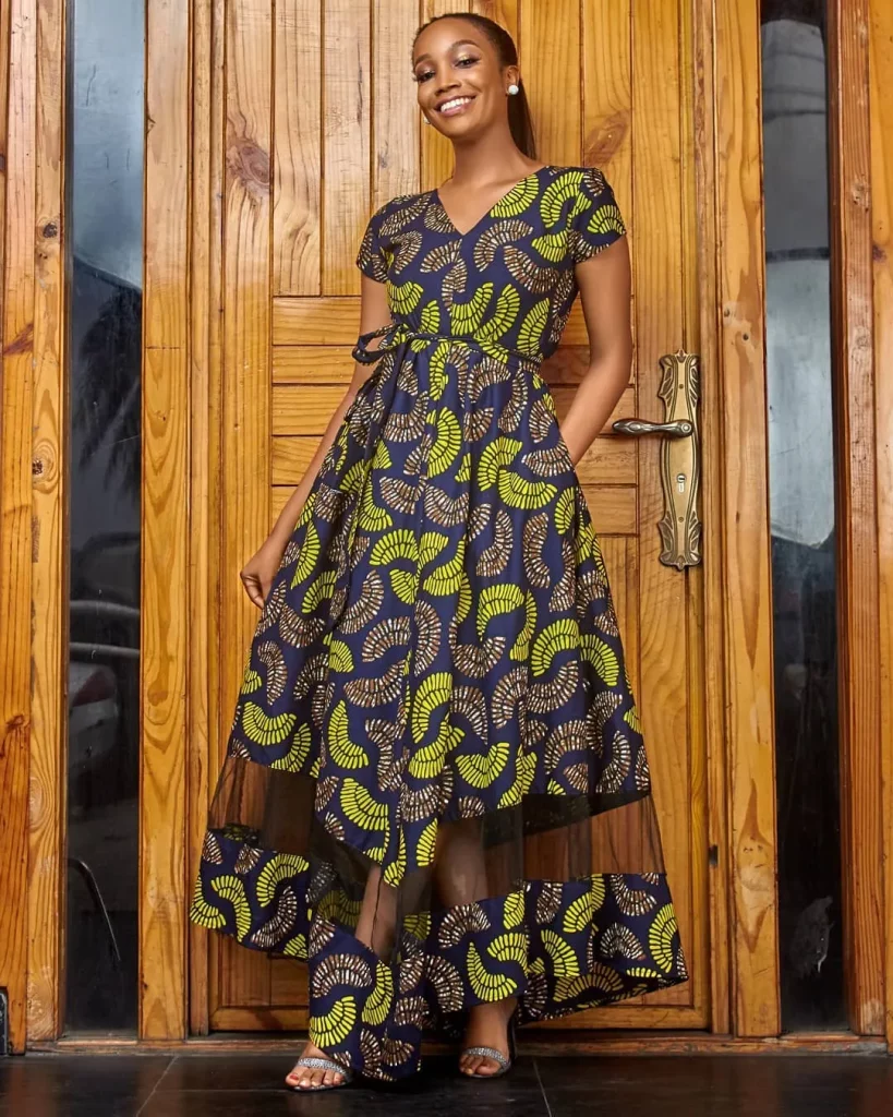  Maxi gown styles
