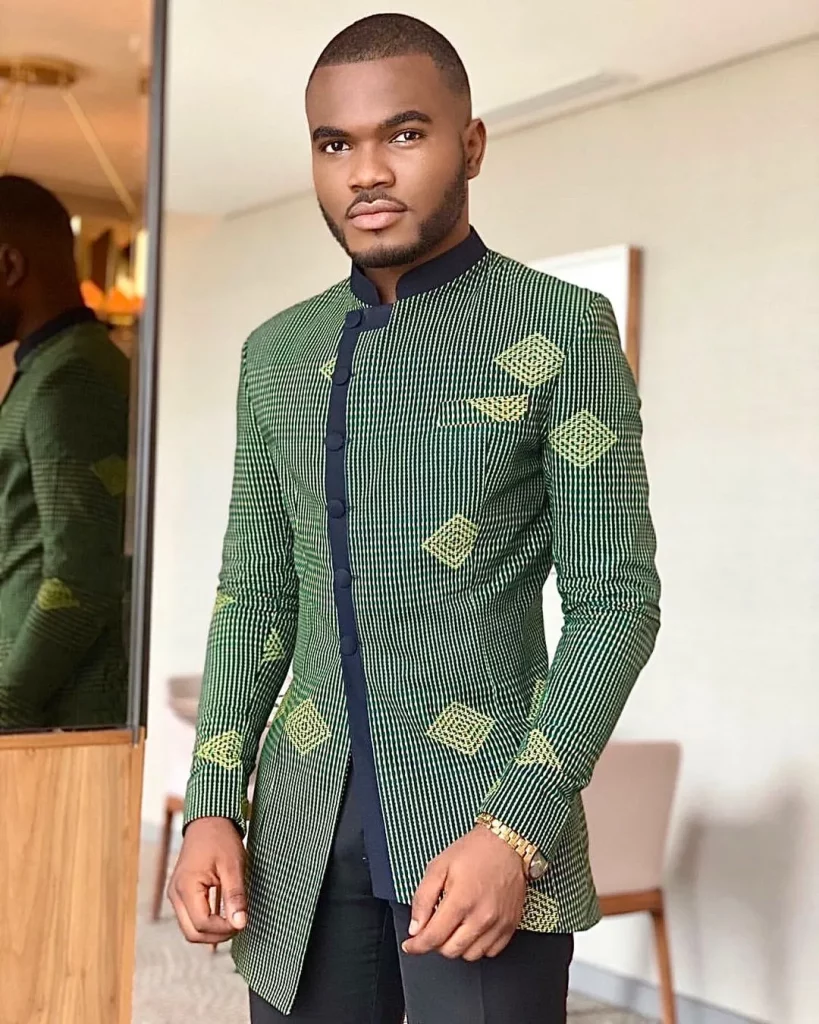 Men's Safari suit
