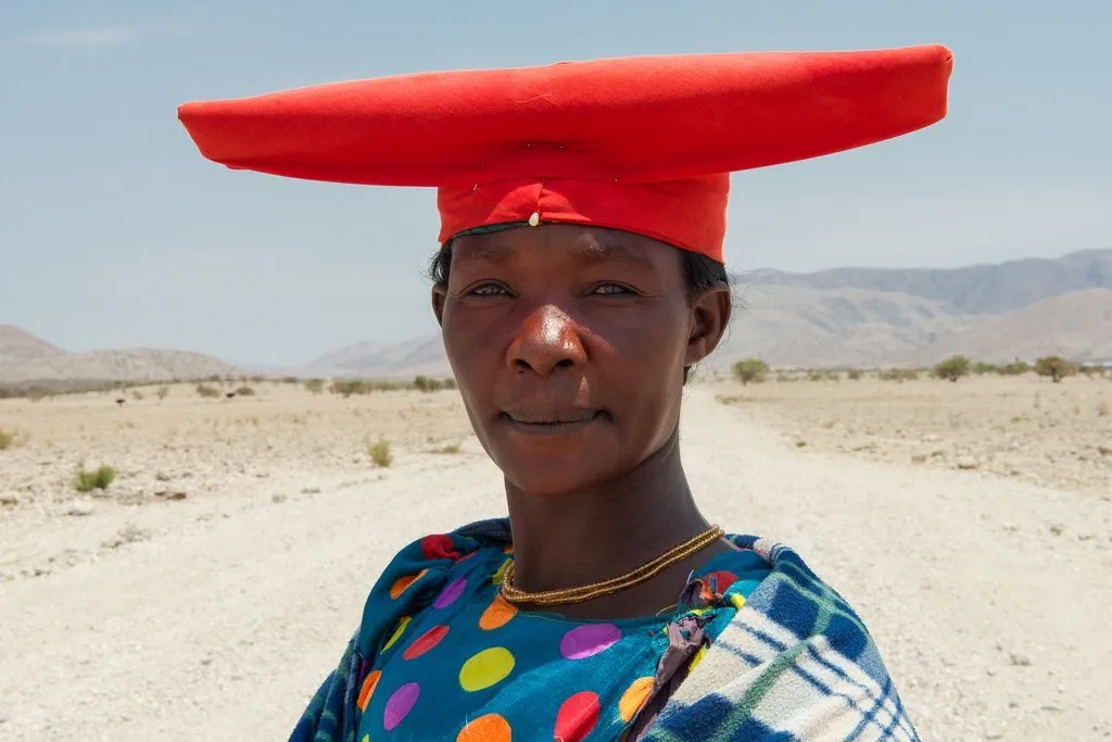 Herero Traditional Attire of the Namibians