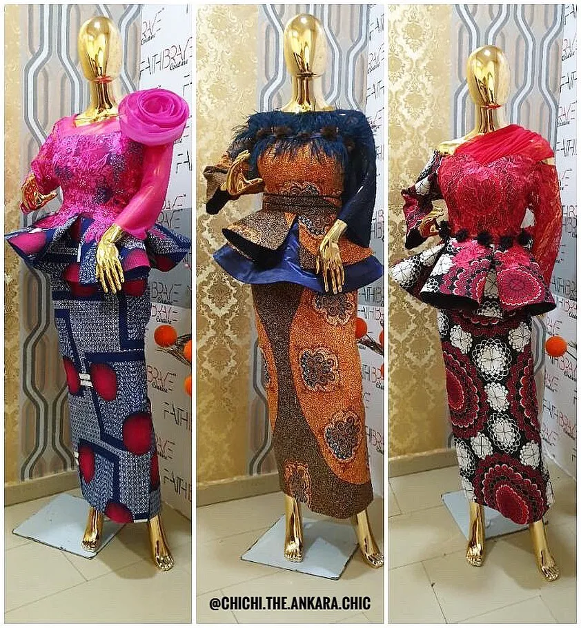 African skirt Styles Long Skirt