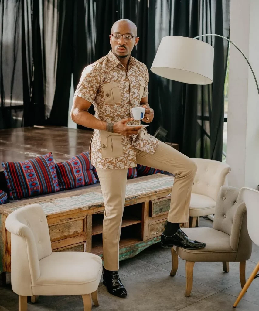 Safari Suit design for Men