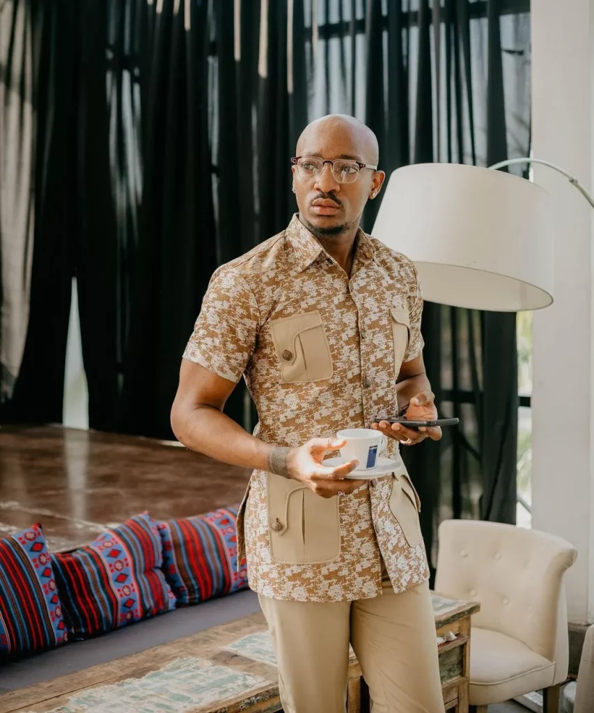 Traditional safari suit
