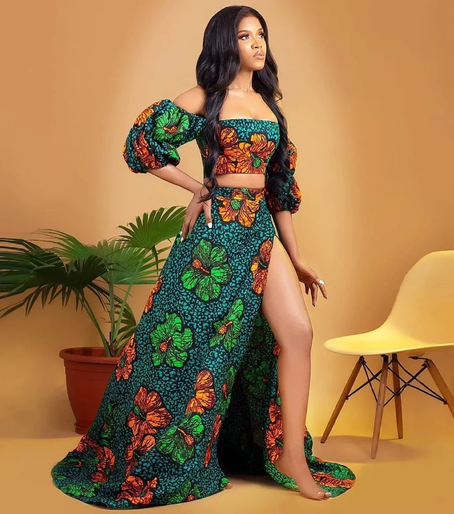 Ankara maxi skirts for any time of the year. 